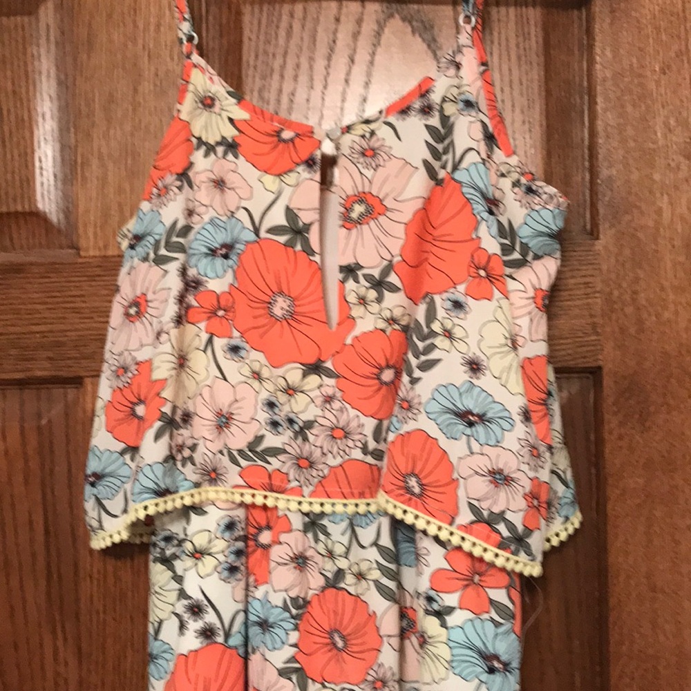 Floral Romper - Picture 4 of 4